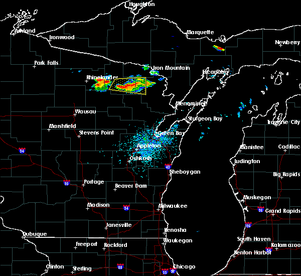 Interactive Hail Maps Hail Map for Laona, WI