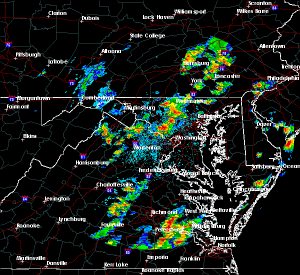 Interactive Hail Maps Hail Map for Reisterstown, MD