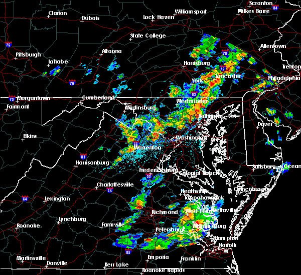 Interactive Hail Maps Hail Map for Herndon, VA