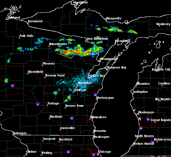 Interactive Hail Maps Hail Map for Lakewood, WI