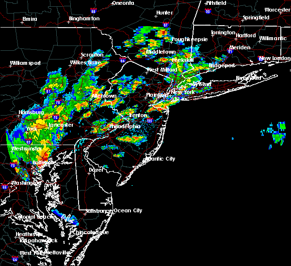 Interactive Hail Maps Hail Map for Bethlehem, PA