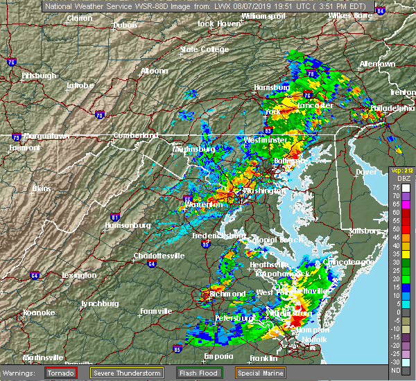 Interactive Hail Maps Hail Map for Manassas, VA