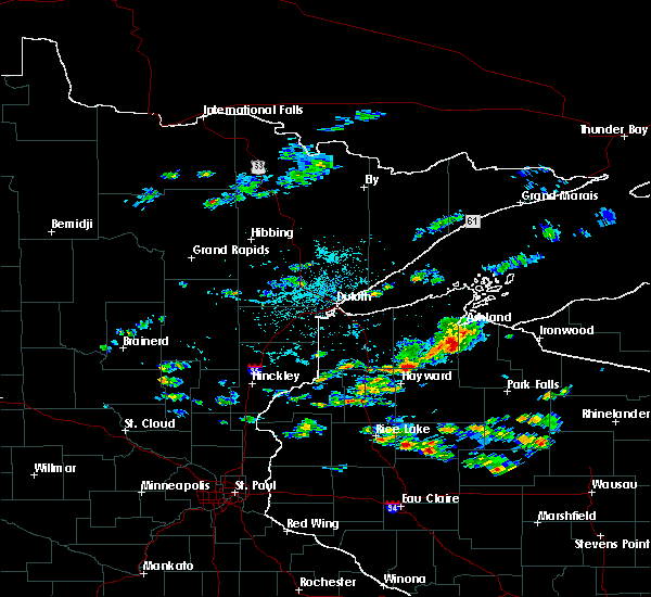Interactive Hail Maps Hail Map for Mellen, WI