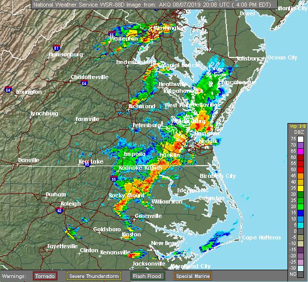 Interactive Hail Maps Hail Map for Aulander, NC