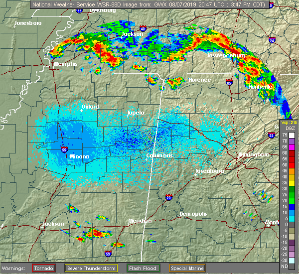 Interactive Hail Maps Hail Map for Florence, AL