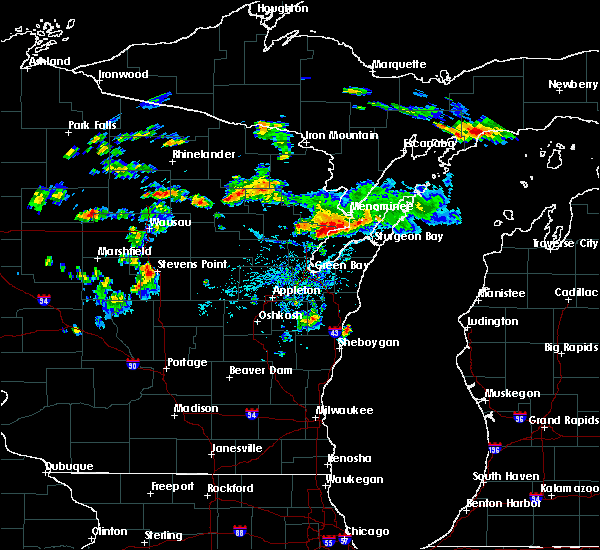 Interactive Hail Maps Hail Map for Lena, WI