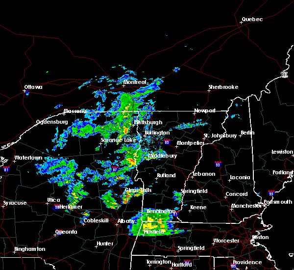 Interactive Hail Maps Hail Map for Willsboro, NY