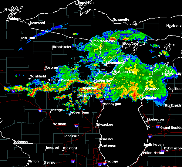 Interactive Hail Maps Hail Map for Appleton, WI