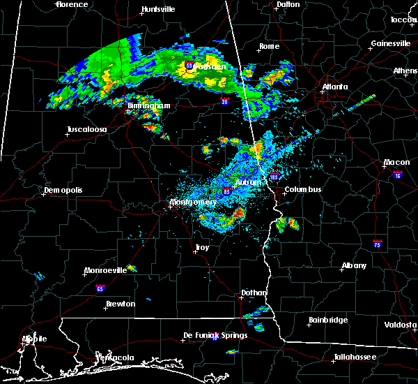 Interactive Hail Maps Hail Map for Hurtsboro, AL