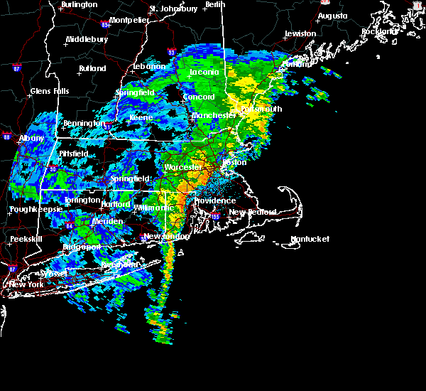 Interactive Hail Maps Hail Map for Hope Valley, RI