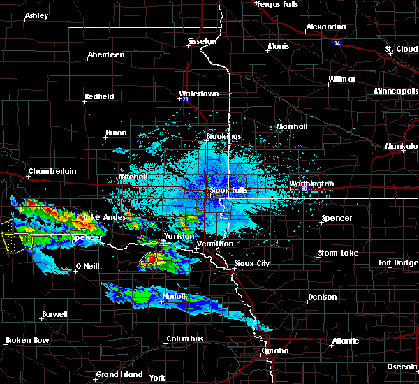 Interactive Hail Maps Hail Map for Bloomfield, NE