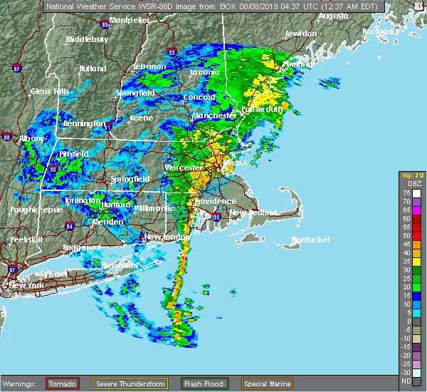Interactive Hail Maps Hail Map for Providence, RI