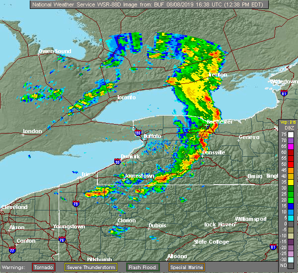 Interactive Hail Maps Hail Map for Livonia, NY