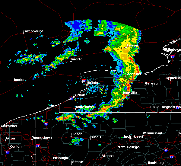 Interactive Hail Maps Hail Map for Clifton Springs, NY