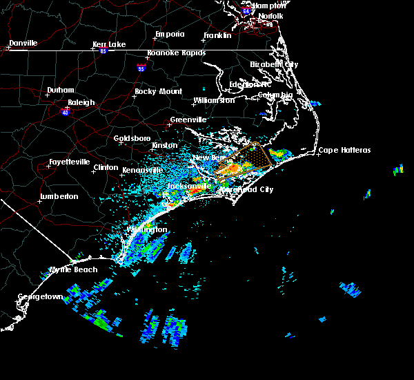 Interactive Hail Maps Hail Map for Newport, NC