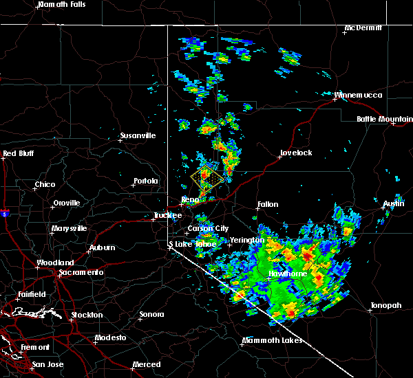 Interactive Hail Maps Hail Map for Nixon, NV