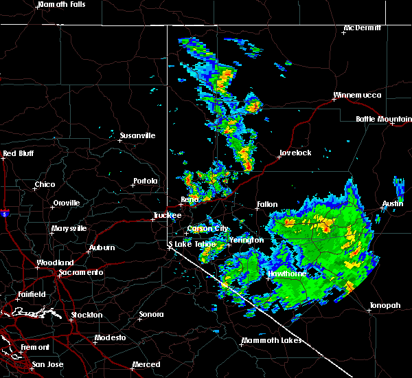 Interactive Hail Maps Hail Map for Nixon, NV