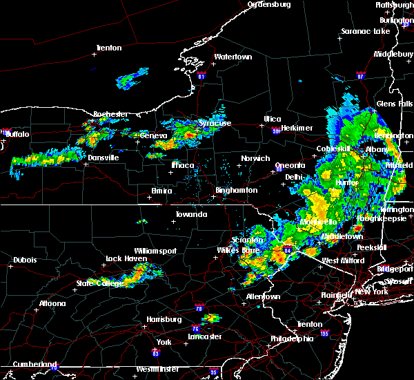 Interactive Hail Maps Hail Map for Scranton, PA