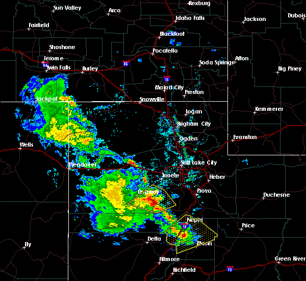 Interactive Hail Maps Hail Map for Fountain Green, UT