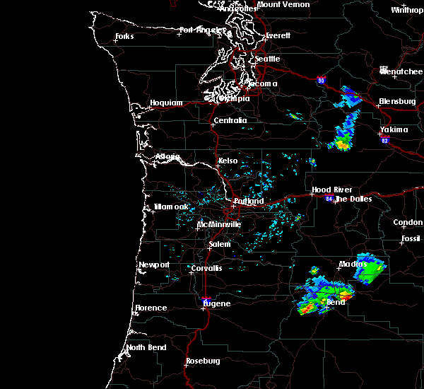Interactive Hail Maps Hail Map for Redmond, OR