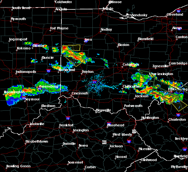 Interactive Hail Maps Hail Map for Fort Loramie, OH