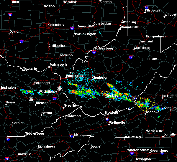 Interactive Hail Maps Hail Map for Oak Hill, WV