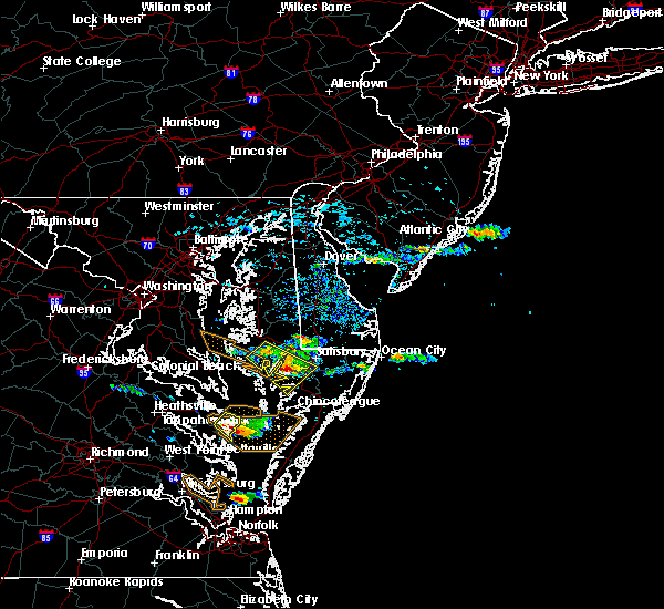 Interactive Hail Maps Hail Map for Nanticoke, MD