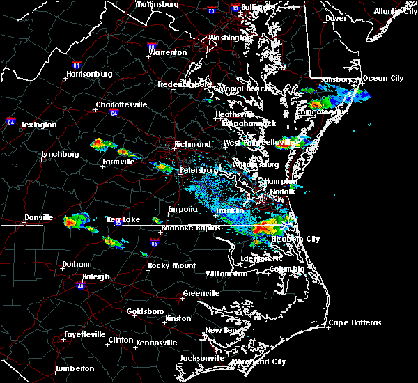 Interactive Hail Maps Hail Map for Nassawadox, VA