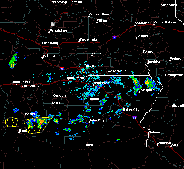 Interactive Hail Maps Hail Map for Prineville, OR