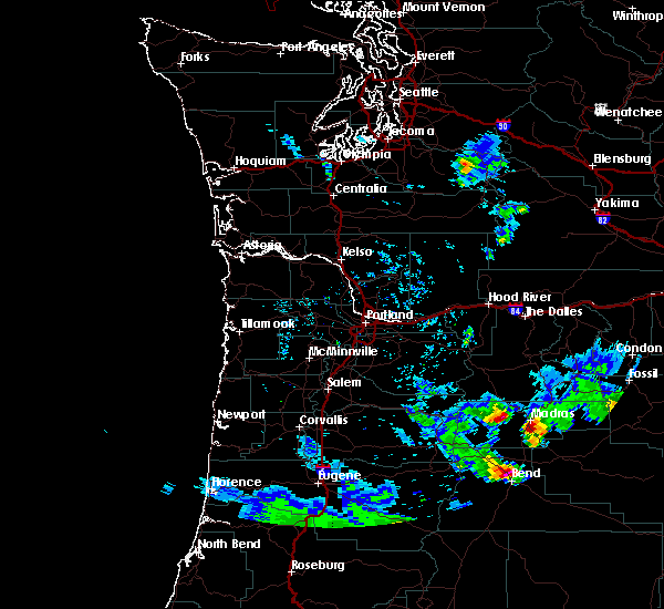 Interactive Hail Maps Hail Map for Madras, OR