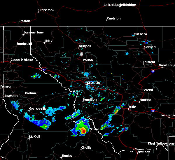 Interactive Hail Maps Hail Map for Salmon, ID