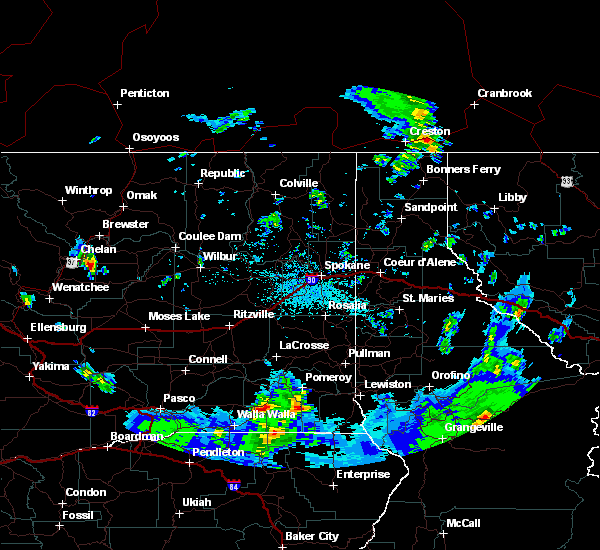 Interactive Hail Maps Hail Map for Chelan, WA