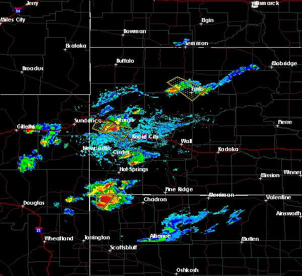 Interactive Hail Maps Hail Map for Deadwood, SD