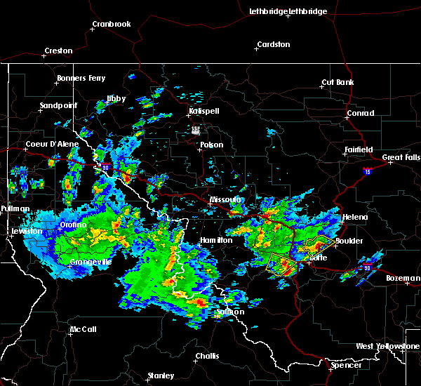 Interactive Hail Maps Hail Map for Clinton, MT