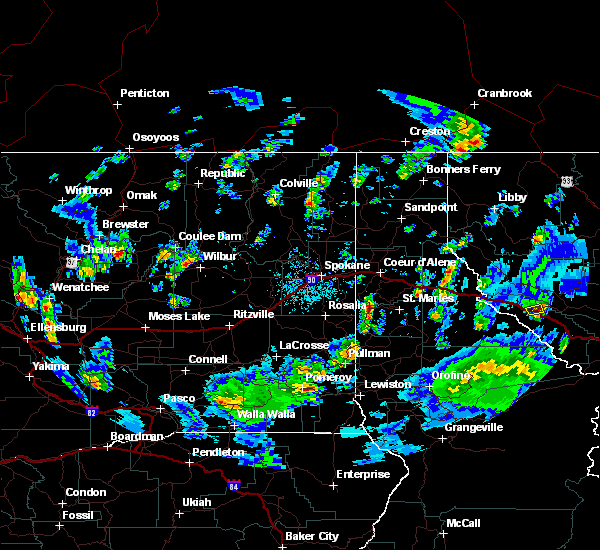 Interactive Hail Maps Hail Map for Pomeroy, WA