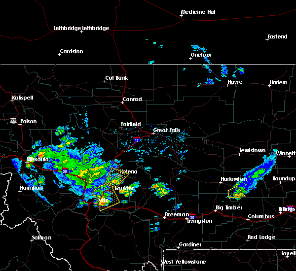 Interactive Hail Maps Hail Map for Helena, MT