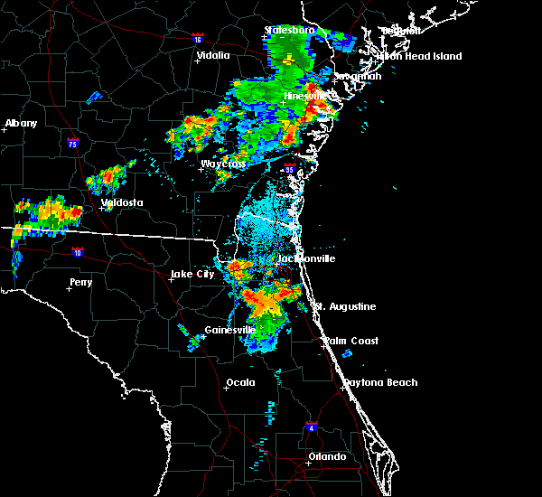Interactive Hail Maps Hail Map for Middleburg, FL