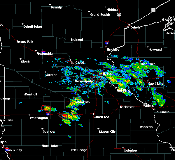 Interactive Hail Maps Hail Map for Fairmont, MN