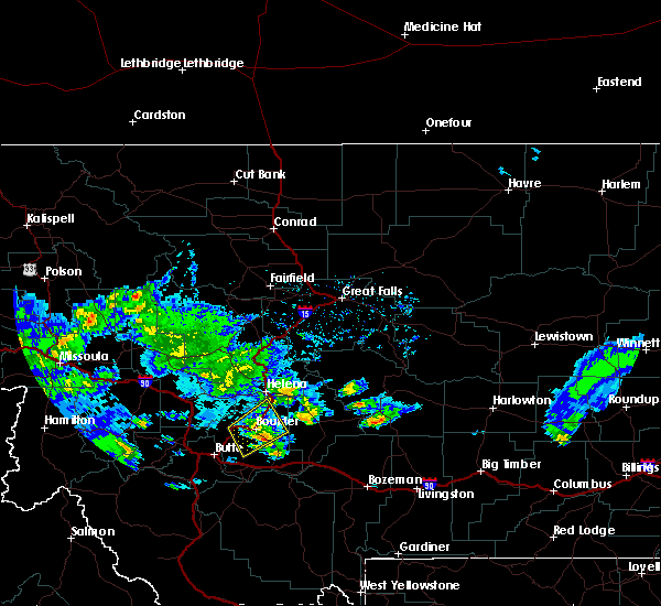 Clancy Montana Weather Map Interactive Hail Maps Hail Map for Clancy, MT