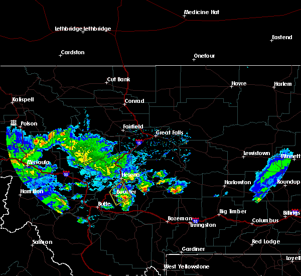 Interactive Hail Maps Hail Map for Montana City, MT