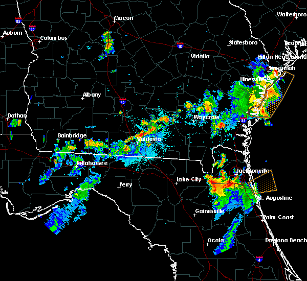 Interactive Hail Maps Hail Map for Lakeland, GA