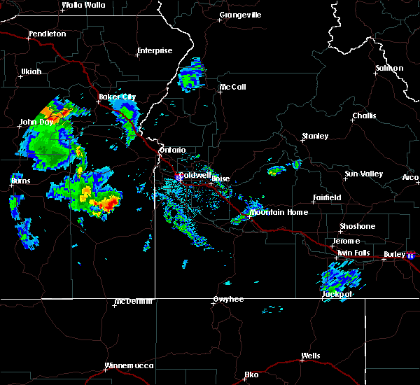 Interactive Hail Maps Hail Map for Adrian, OR