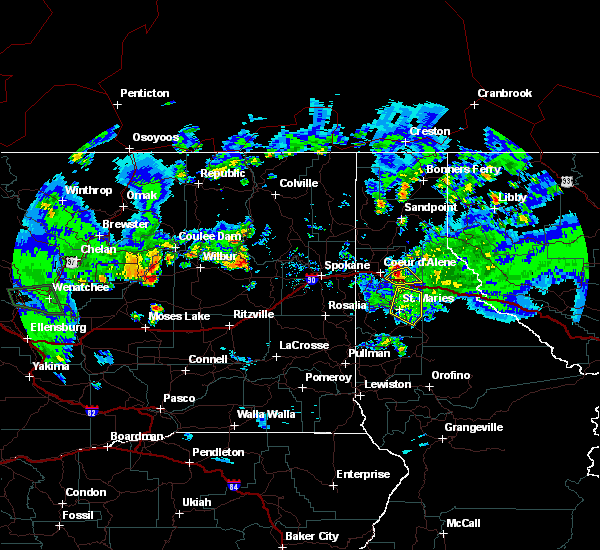 Interactive Hail Maps Hail Map for Dalton Gardens, ID