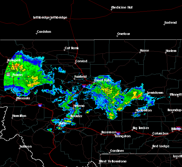 Clancy Montana Weather Map Interactive Hail Maps Hail Map for Clancy, MT