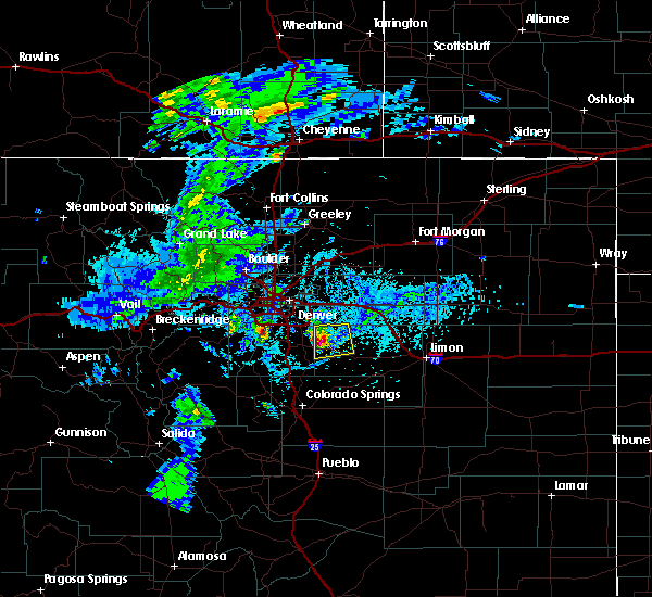 Interactive Hail Maps Hail Map for Elizabeth, CO