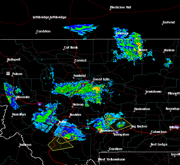 Interactive Hail Maps Hail Map for Sheridan, MT
