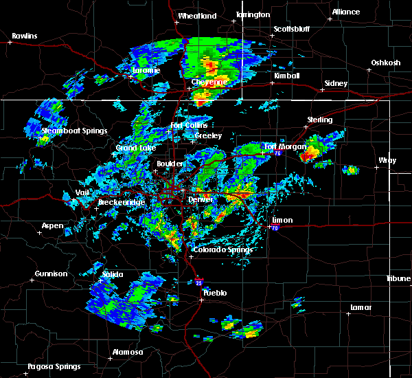 Akron Area Weather Map Interactive Hail Maps Hail Map for Akron, CO