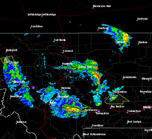 Bozeman Mt Weather Map Current Interactive Hail Maps Hail Map for Bozeman, MT