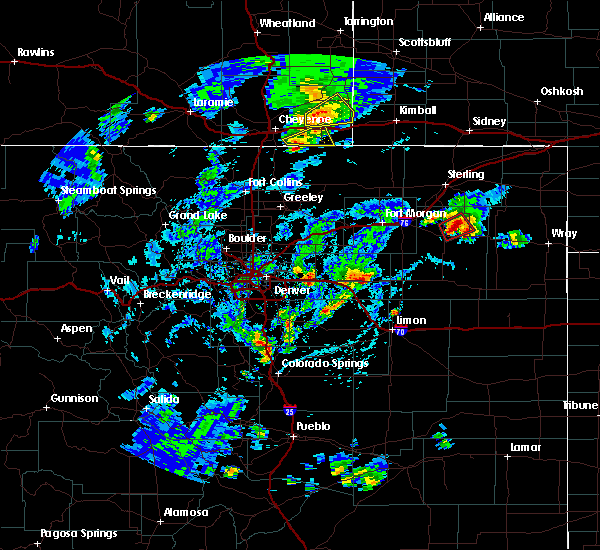 Akron Area Weather Map Interactive Hail Maps Hail Map for Akron, CO