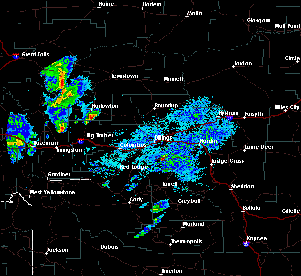 Interactive Hail Maps Hail Map for Harlowton, MT